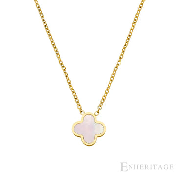 The Fortune Clover Necklace