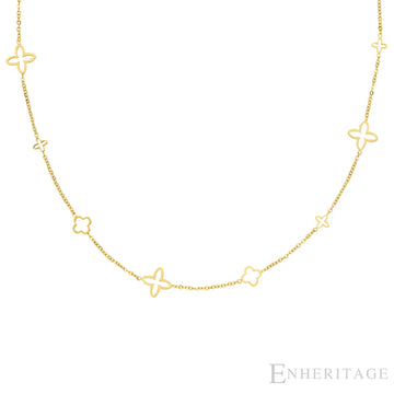 The Clover Chain Necklace