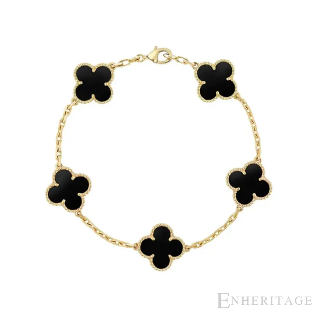 The Fortune Clover Bracelet