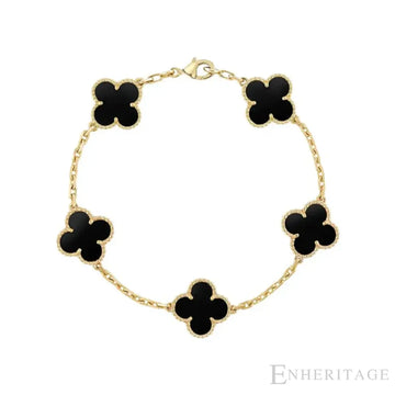 The Fortune Clover Bracelet