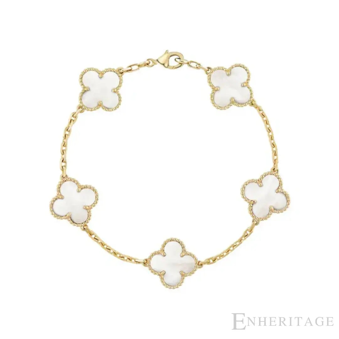 The Fortune Clover Bracelet