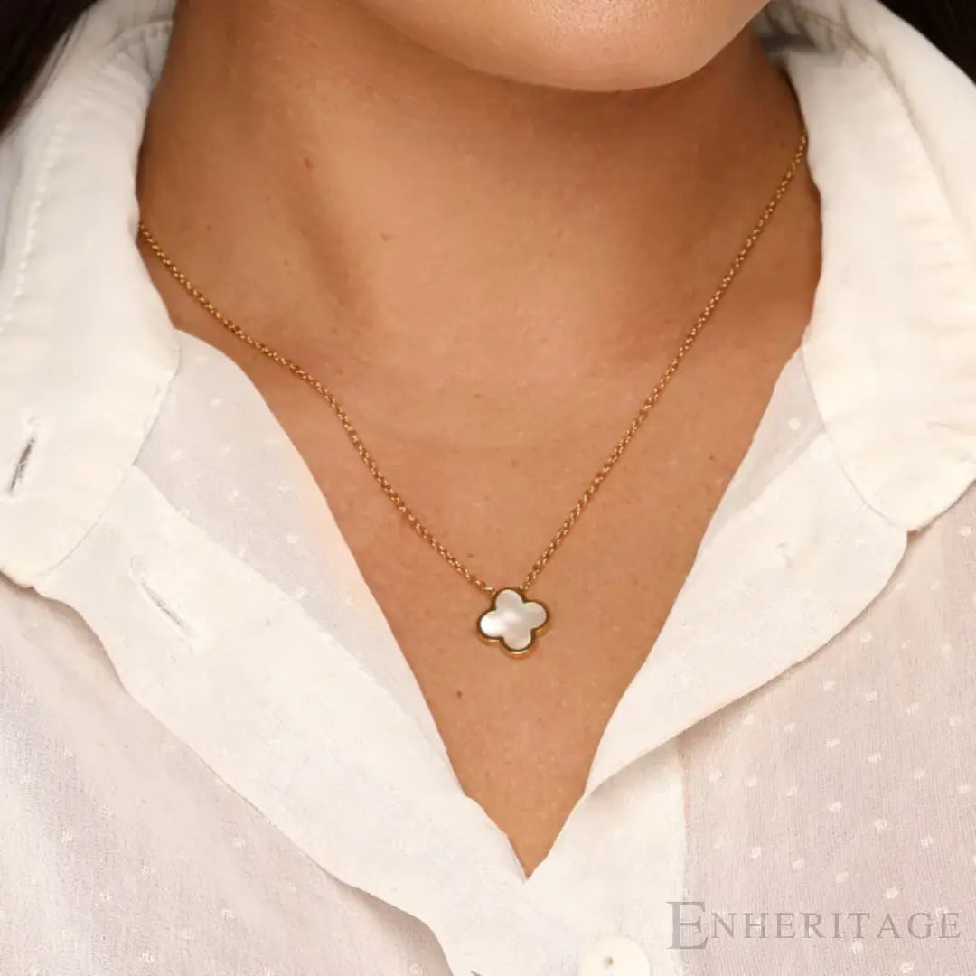 The Fortune Clover Necklace