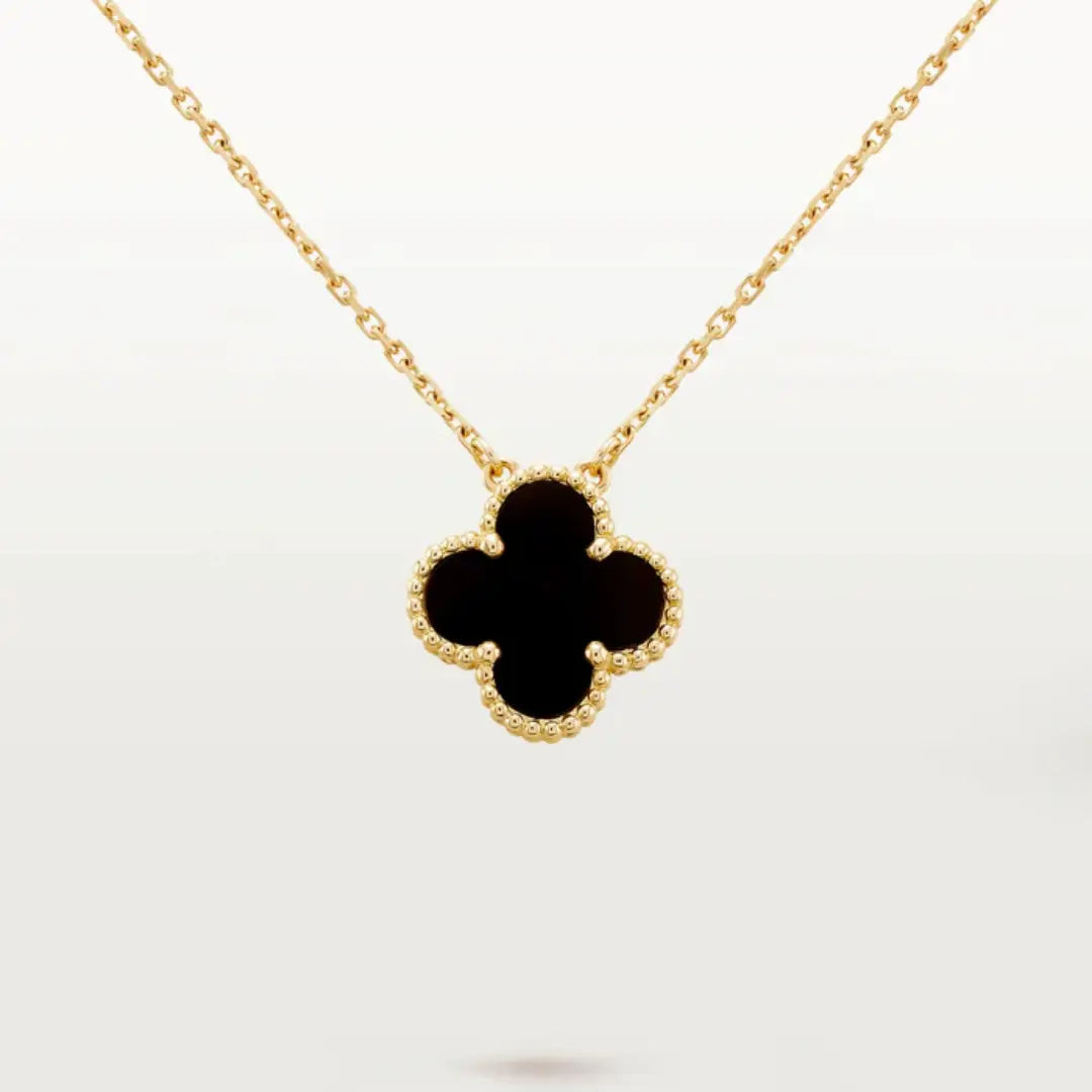 The Sunburst Clover Necklace