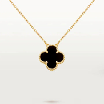 The Sunburst Clover Necklace